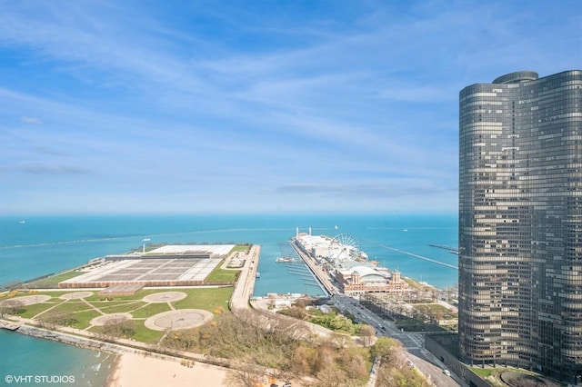600 N Lake Shore Dr Unit 3411, Chicago, IL 60611 - aerial view of a nearby body of water