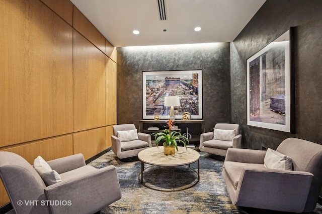 600 N Lake Shore Dr Unit 3411, Chicago, IL 60611 - community lobby featuring recessed lighting