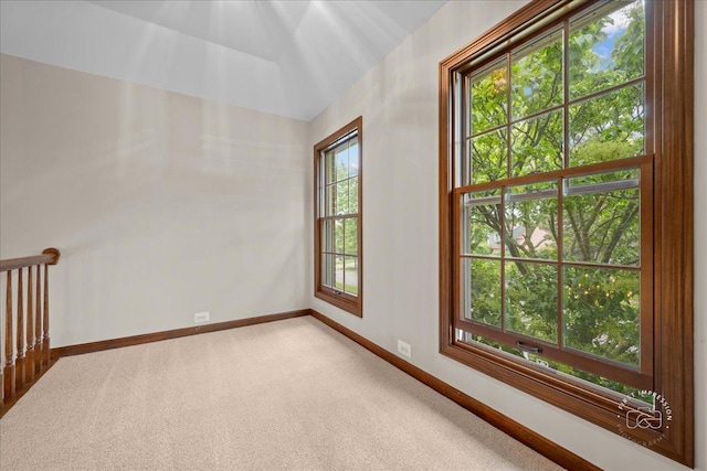 560 Braemar Ave, Naperville, IL 60563 - spare room featuring baseboards and carpet flooring