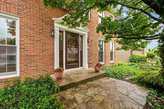 560 Braemar Ave, Naperville, IL 60563 - entrance to property featuring brick siding