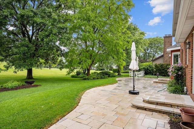 560 Braemar Ave, Naperville, IL 60563 - view of patio / terrace