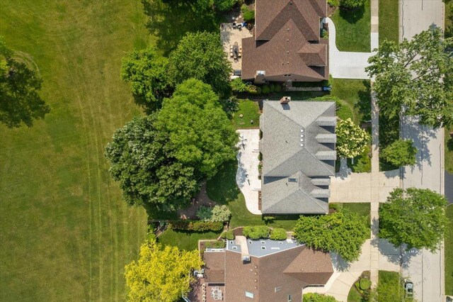 560 Braemar Ave, Naperville, IL 60563 - drone / aerial view