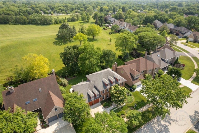 560 Braemar Ave, Naperville, IL 60563 - aerial view of residential area