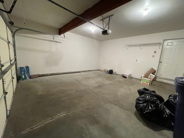 1181 Golf Ct, Dekalb, IL 60115 - garage featuring a garage door opener