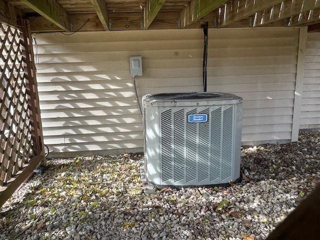 1181 Golf Ct, Dekalb, IL 60115 - exterior view of central air condition unit