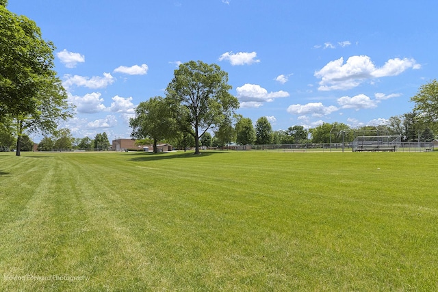 150 Meadows Ct, Sugar Grove, IL 60554 - view of yard