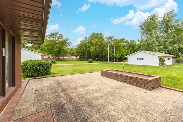 401 N 4th Ave, Chenoa, IL 61726 - view of patio / terrace featuring view of scattered trees