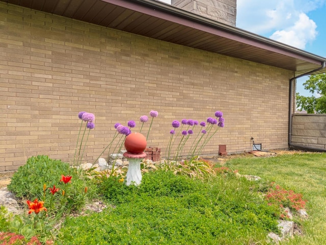 401 N 4th Ave, Chenoa, IL 61726 - view of yard