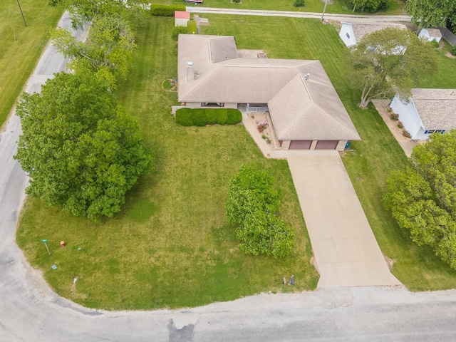 401 N 4th Ave, Chenoa, IL 61726 - view from above of property