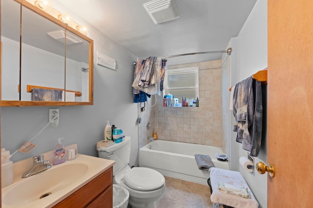 15424 David Ln, Oak Forest, IL 60452 - full bathroom with bathing tub / shower combination and vanity
