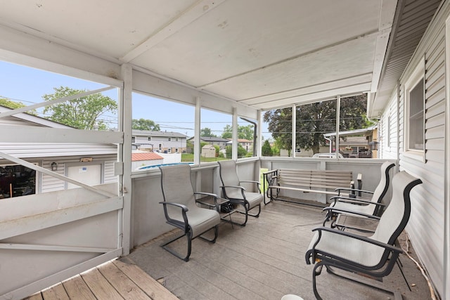 15424 David Ln, Oak Forest, IL 60452 - sunroom featuring healthy amount of natural light