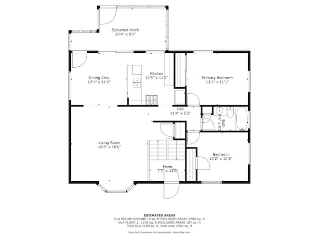 15424 David Ln, Oak Forest, IL 60452 - view of property floor plan
