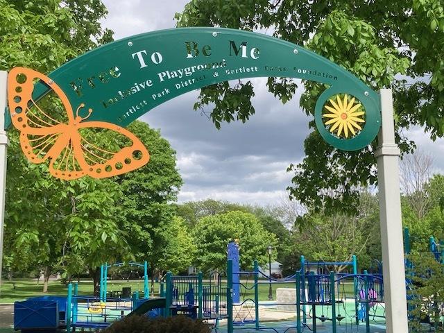 229 N Marion Ave, Bartlett, IL 60103 - view of community sign