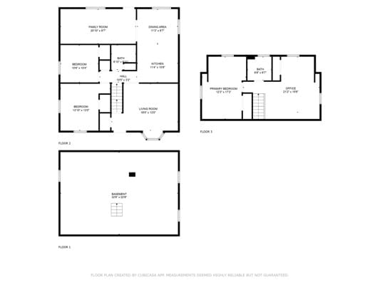 229 N Marion Ave, Bartlett, IL 60103 - floor plan / room layout