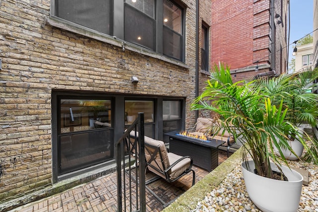 2150 W N Ave Unit 4, Chicago, IL 60647 - view of patio / terrace with an outdoor hangout area