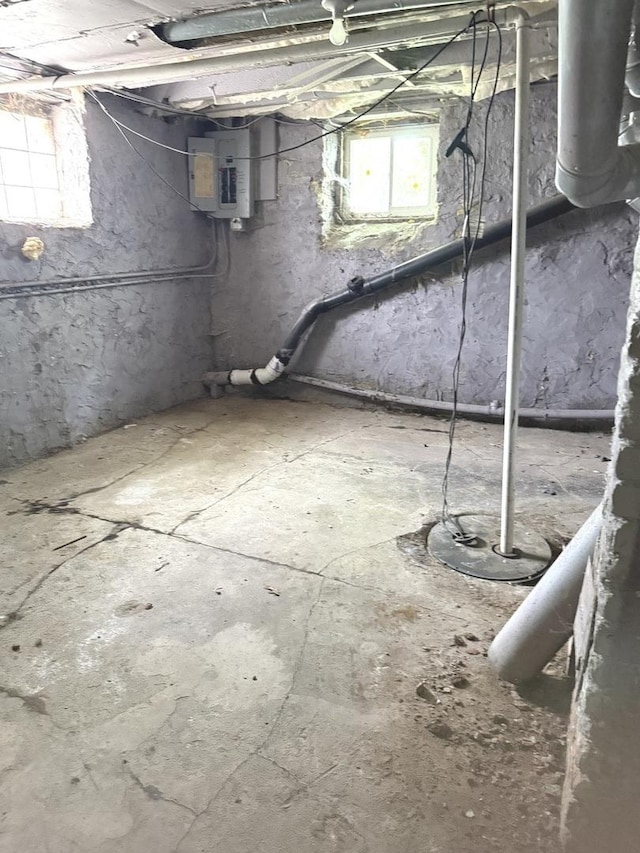 509 S May St, Joliet, IL 60436 - basement featuring electric panel