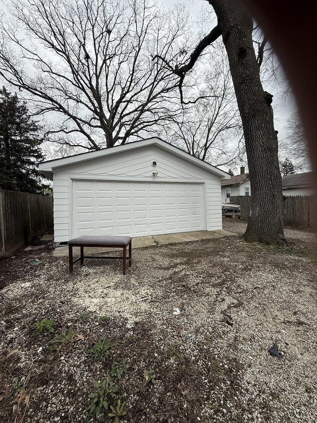 509 S May St, Joliet, IL 60436 - view of garage