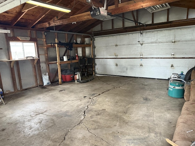 509 S May St, Joliet, IL 60436 - garage with a garage door opener