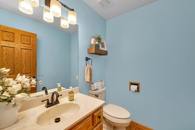 605 Feeney Dr, Minooka, IL 60447 - bathroom with toilet and vanity