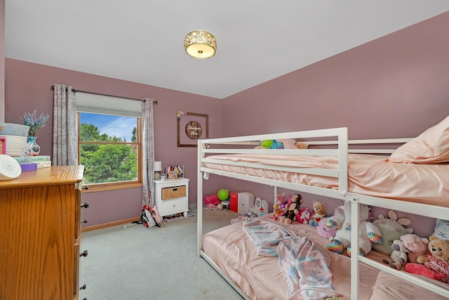 605 Feeney Dr, Minooka, IL 60447 - bedroom with carpet floors and baseboards