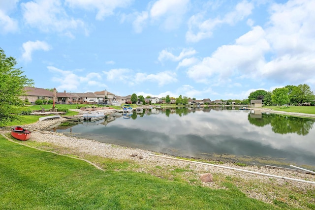 605 Feeney Dr, Minooka, IL 60447 - water view featuring nearby suburban area