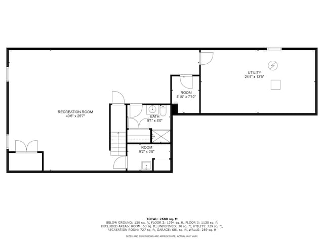 605 Feeney Dr, Minooka, IL 60447 - property floor plan