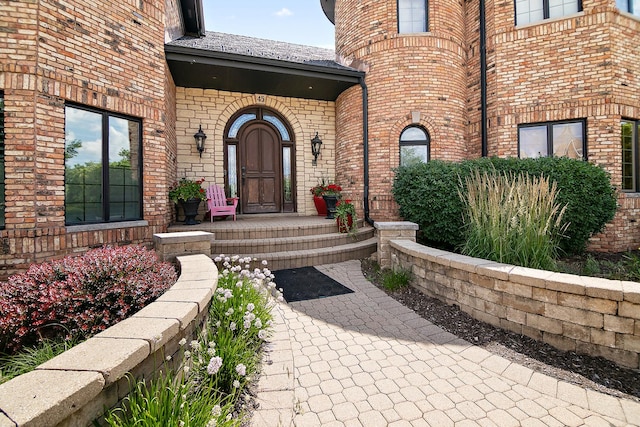 45 Silo Ridge Rd, Orland Park, IL 60467 - doorway to property featuring brick siding