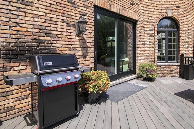 45 Silo Ridge Rd, Orland Park, IL 60467 - deck featuring a grill