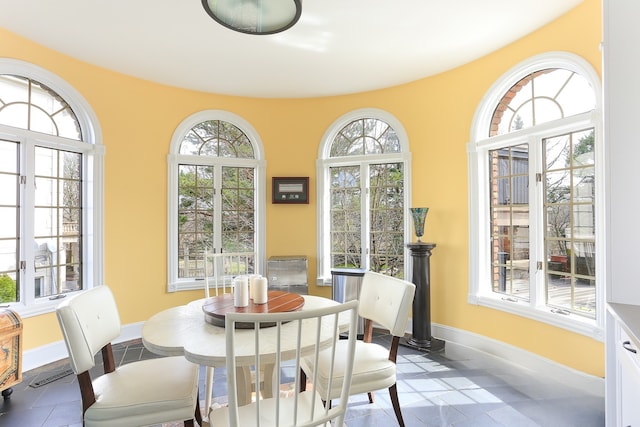 45 Silo Ridge Rd, Orland Park, IL 60467 - dining room featuring healthy amount of natural light and baseboards
