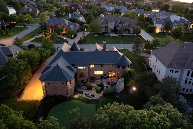 45 Silo Ridge Rd, Orland Park, IL 60467 - aerial view of residential area