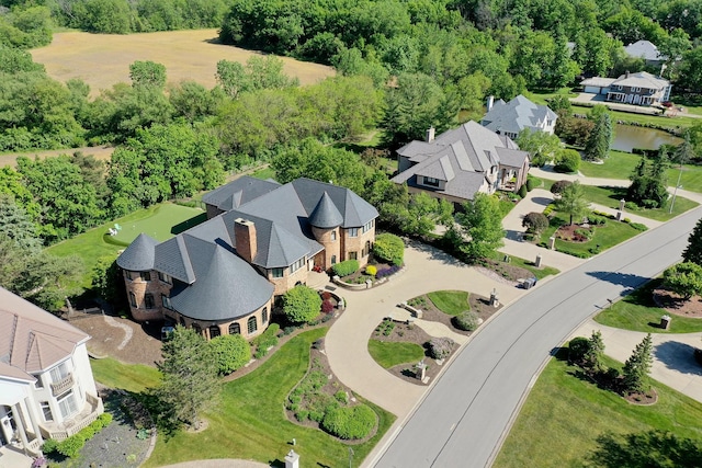 45 Silo Ridge Rd, Orland Park, IL 60467 - aerial perspective of suburban area