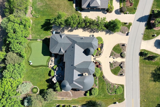 45 Silo Ridge Rd, Orland Park, IL 60467 - aerial view of property's location