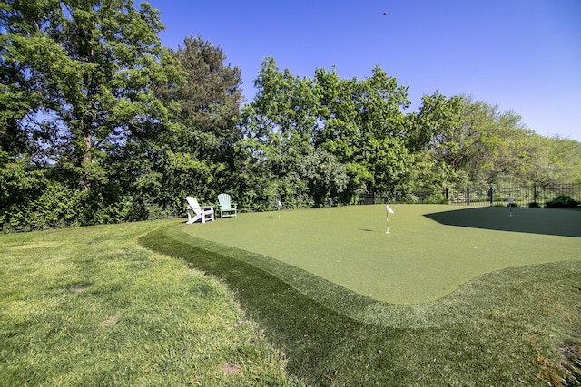 45 Silo Ridge Rd, Orland Park, IL 60467 - view of community with a putting area