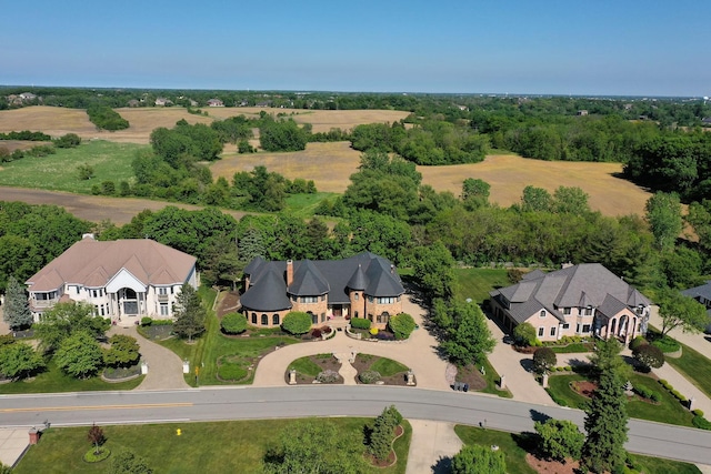 45 Silo Ridge Rd, Orland Park, IL 60467 - drone / aerial view