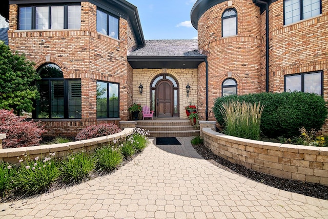 45 Silo Ridge Rd, Orland Park, IL 60467 - property entrance with brick siding