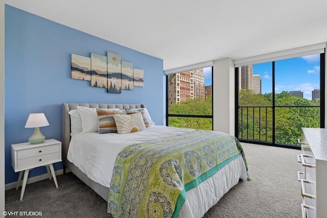 345 W Fullerton Pkwy Unit 601, Chicago, IL 60614 - bedroom with carpet flooring