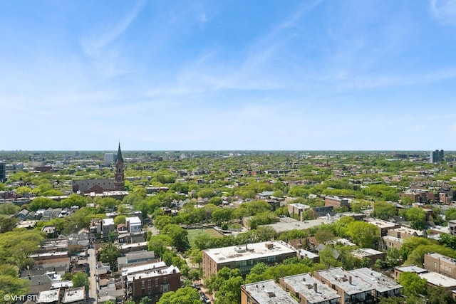 1636 N Wells St Unit 2601, Chicago, IL 60614 - drone / aerial view