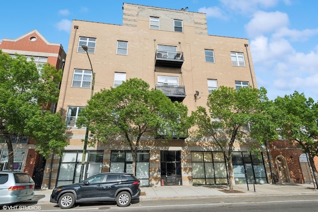 1625 N Western Unit 502, Chicago, IL 60647 - view of apartment building / complex