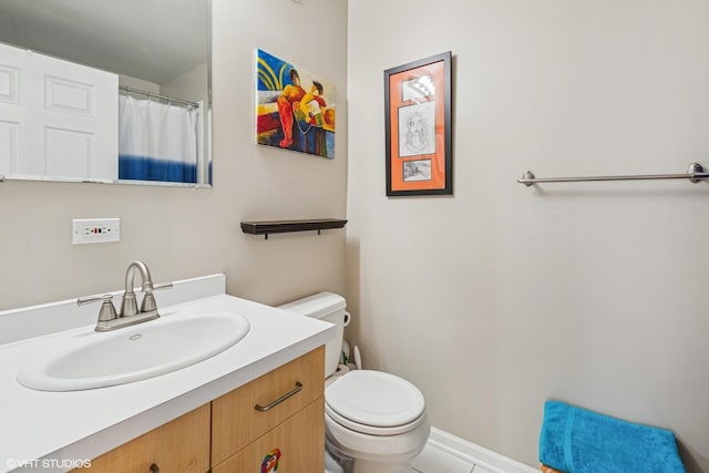 1625 N Western Unit 502, Chicago, IL 60647 - bathroom featuring toilet and vanity