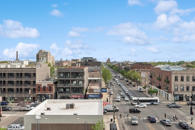 1625 N Western Unit 502, Chicago, IL 60647 - view of property with a city view