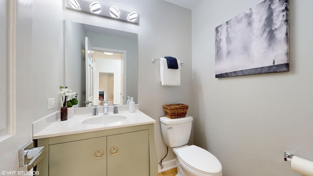 14352 Crystal Tree Dr, Orland Park, IL 60462 - half bath with toilet and vanity
