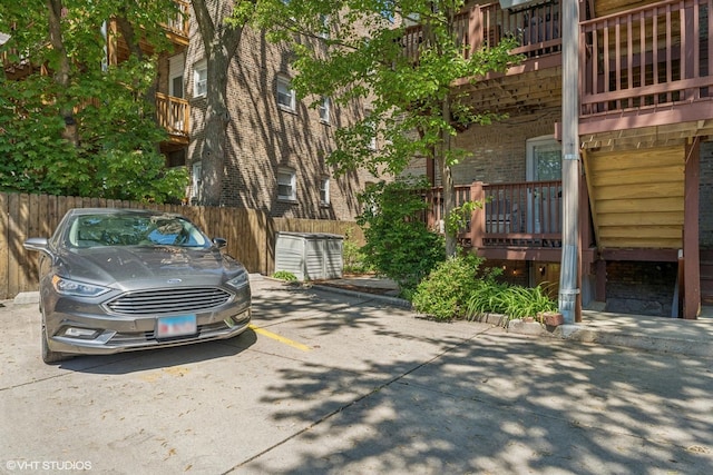 4428 N Racine Ave Unit Gn, Chicago, IL 60640 - view of concrete road