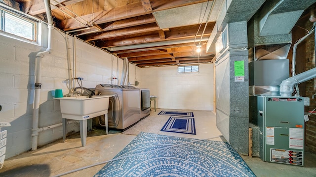 325 Goodrich St, Belvidere, IL 61008 - basement with a sink