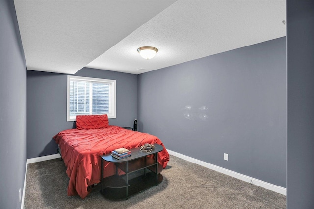 1407 Winterberry Rd, Savoy, IL 61874 - bedroom featuring carpet floors and a textured ceiling