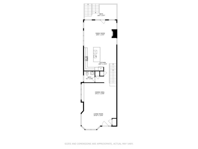 3414 N Bell Ave, Chicago, IL 60618 - home floor plan