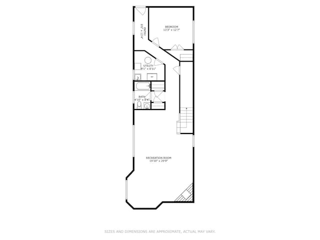 3414 N Bell Ave, Chicago, IL 60618 - room layout