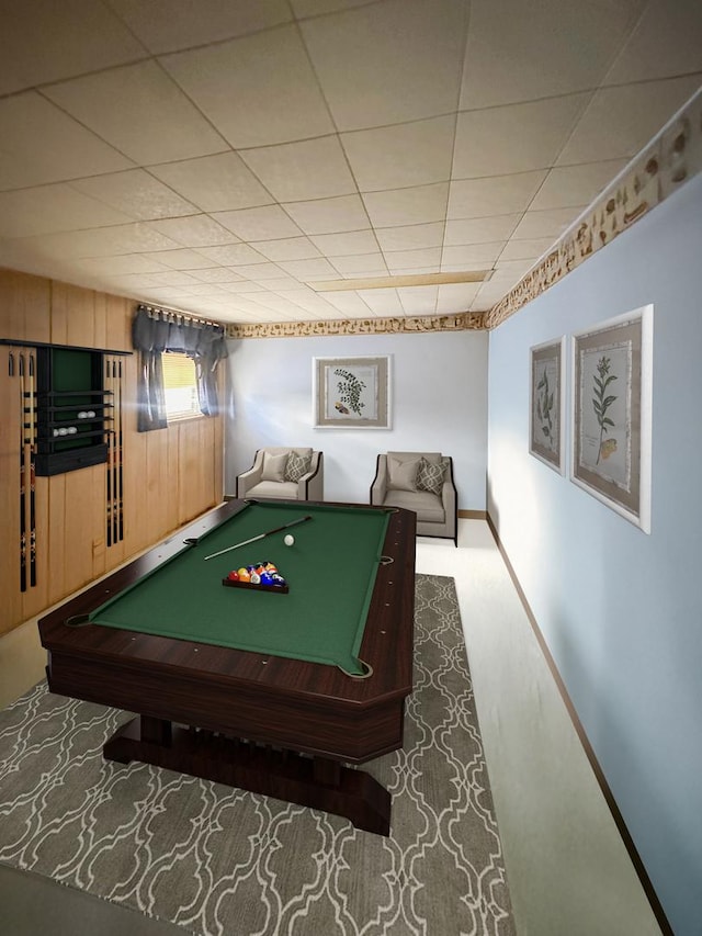 5431 S 7th Ave, Countryside, IL 60525 - recreation room with billiards