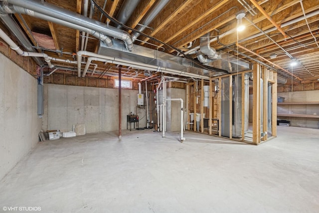 877 Hollywood Ave, Des Plaines, IL 60016 - below grade area with electric panel