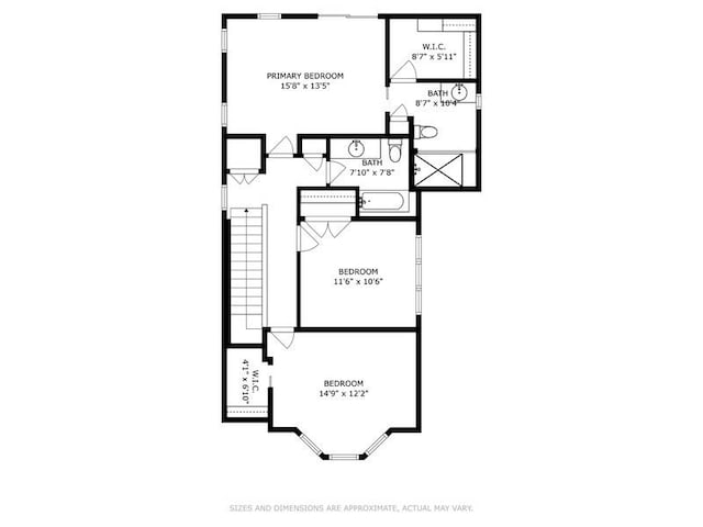 877 Hollywood Ave, Des Plaines, IL 60016 - floor plan / room layout
