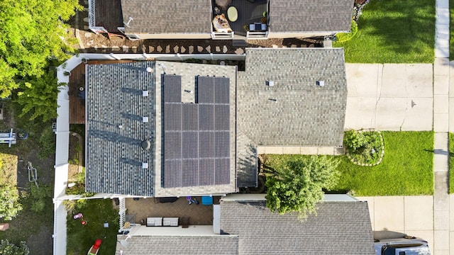 16203 Fox Ct, Orland Hills, IL 60487 - aerial view of property and surrounding area